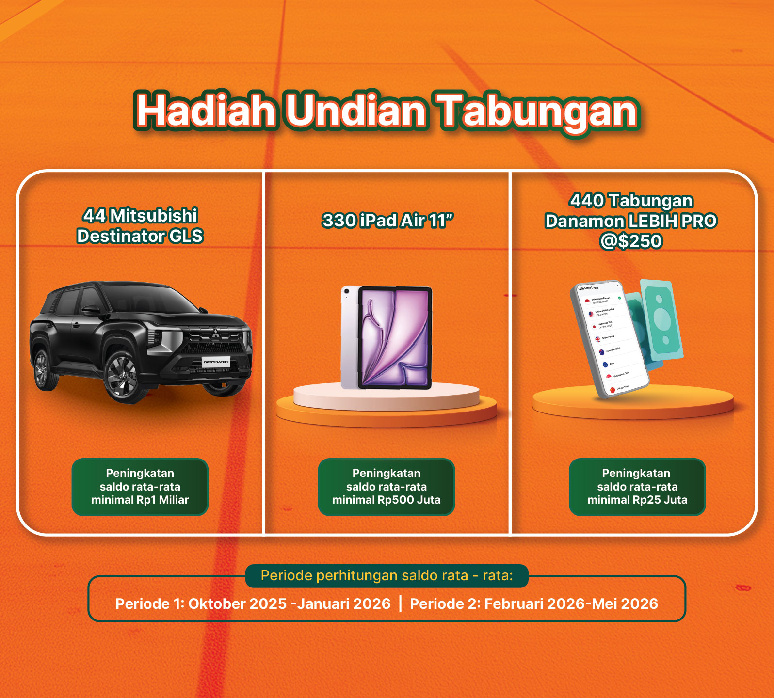 undian tabungan